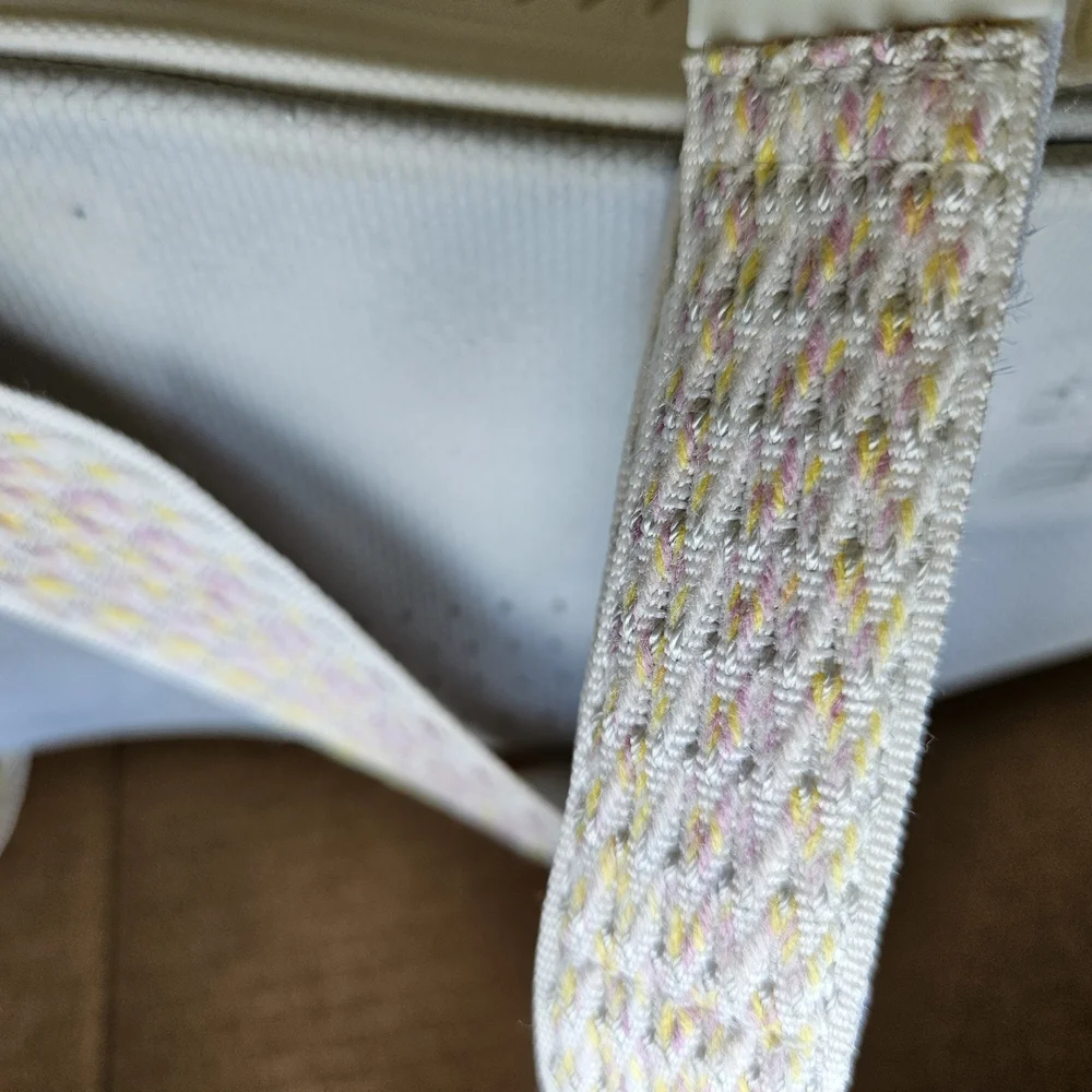 Dansko White and Yellow Sandals - Picture 6 of 7